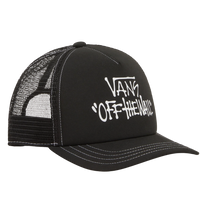 Vans - B Vans Pop Trucker - Black - Trucker Cap