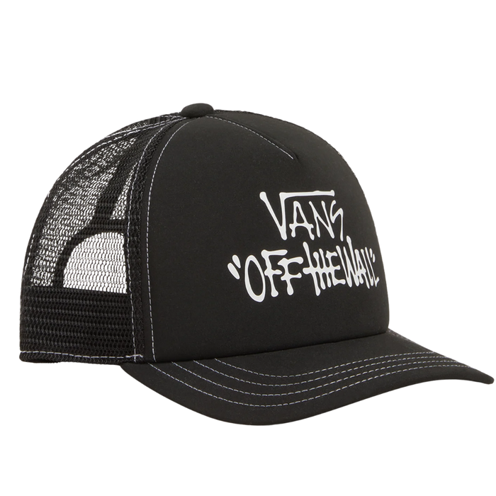 Vans - B Vans Pop Trucker - Black - Trucker Cap