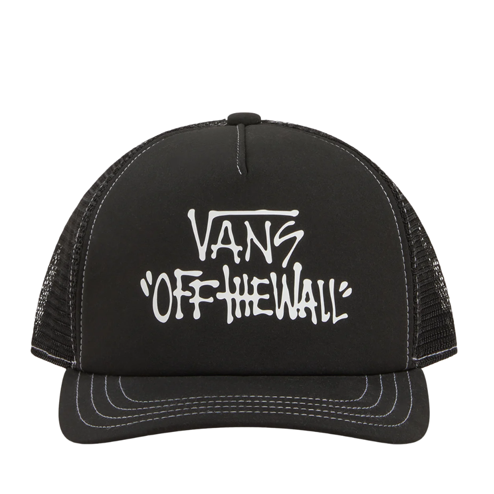 Vans - B Vans Pop Trucker - Black - Trucker Cap