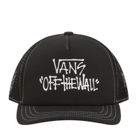 Vans - B Vans Pop Trucker - Black - Trucker Cap