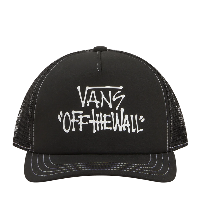 Vans - B Vans Pop Trucker - Black - Trucker Cap