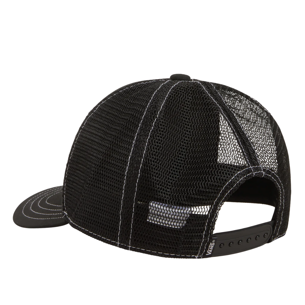 Vans - B Vans Pop Trucker - Black - Trucker Cap