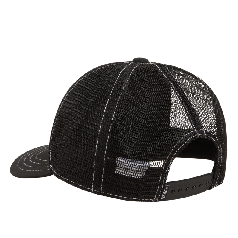 Vans - B Vans Pop Trucker - Black - Trucker Cap