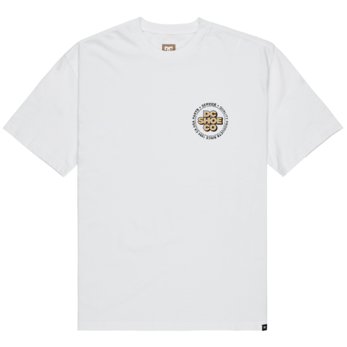DC - Work Circle HSS - White - T-Shirt