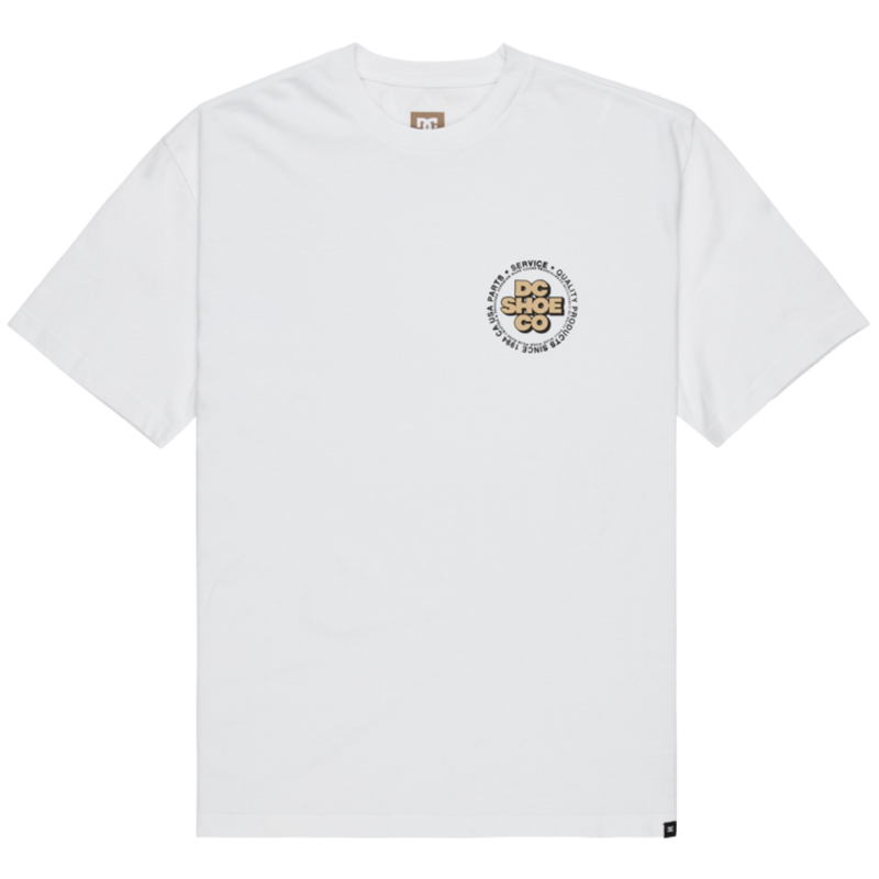DC - Work Circle HSS - White - T-Shirt