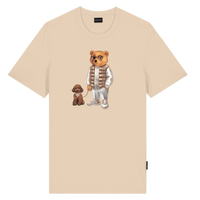 Baron Filou - The Cozy Companion - Sand Brown - T-Shirt