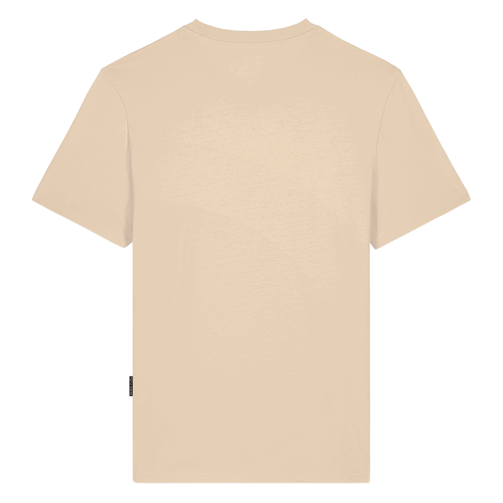 Baron Filou - The Cozy Companion - Sand Brown - T-Shirt