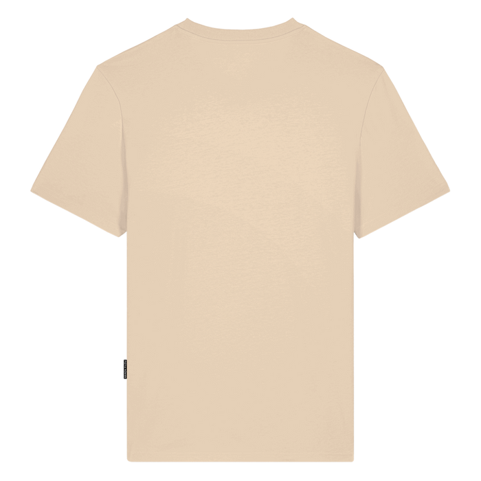 Baron Filou - The Cozy Companion - Sand Brown - T-Shirt