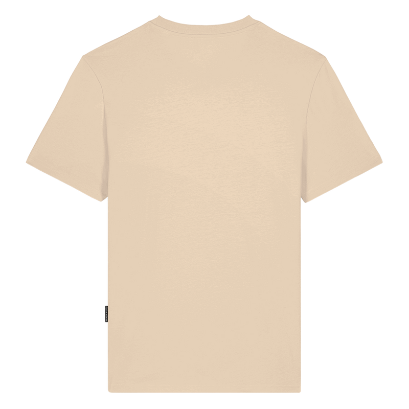 Baron Filou - The Cozy Companion - Sand Brown - T-Shirt