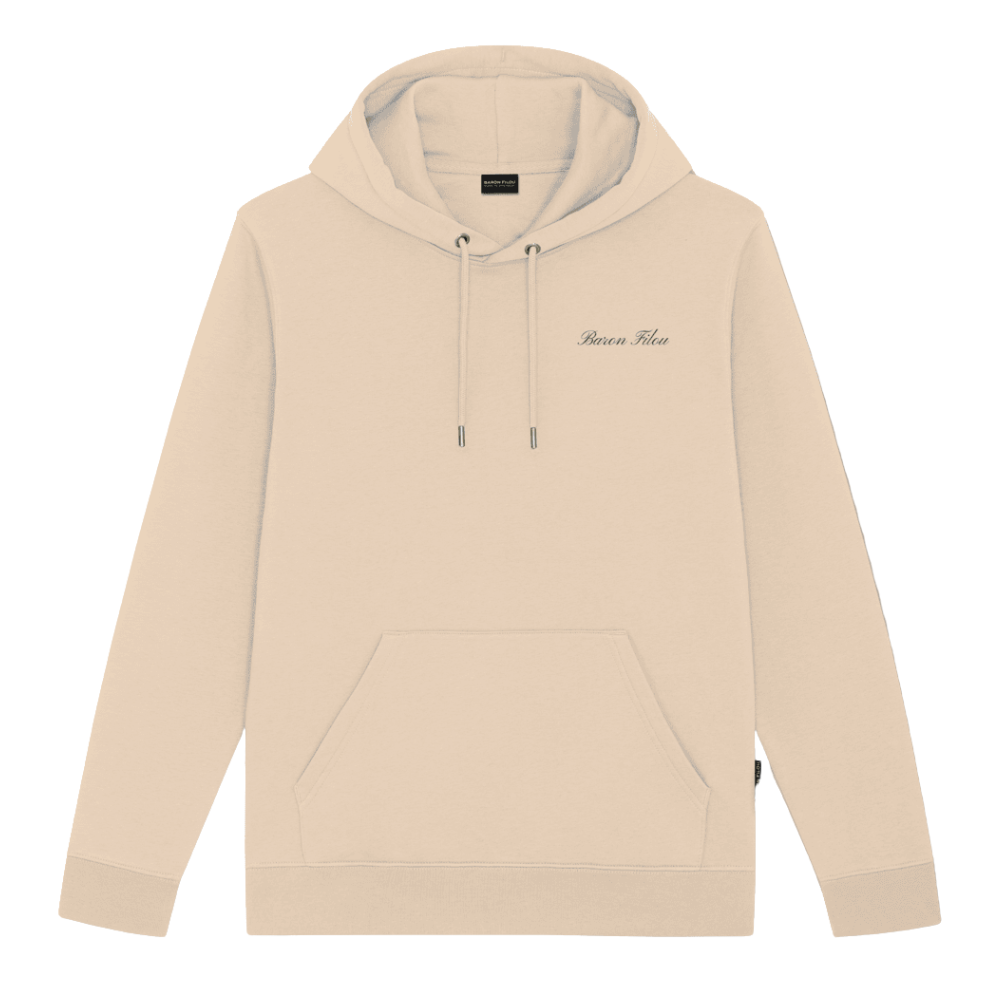 Baron Filou - The Cozy Companion - Sand Brown - Hoodie
