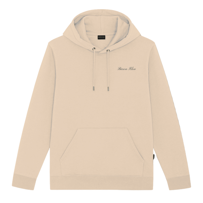 Baron Filou - The Cozy Companion - Sand Brown - Hoodie
