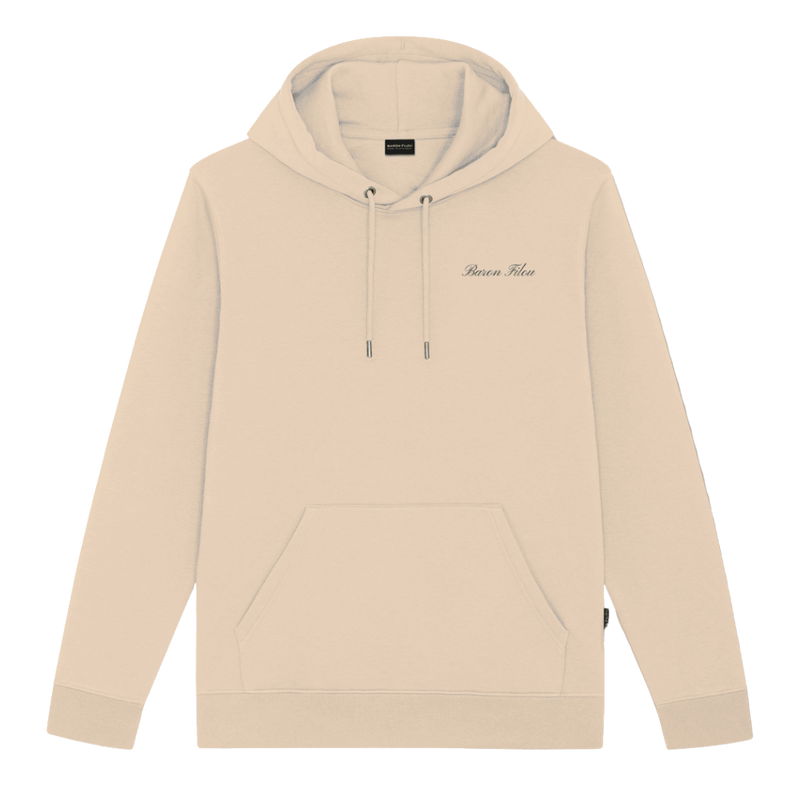 Baron Filou - The Cozy Companion - Sand Brown - Hoodie