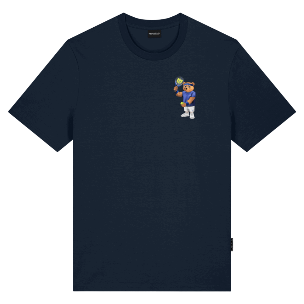 Baron Filou - The Padel Clube - Navy Blue - T-Shirt