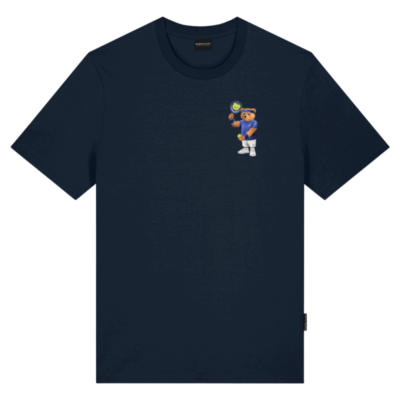 Baron Filou - The Padel Clube - Navy Blue - T-Shirt
