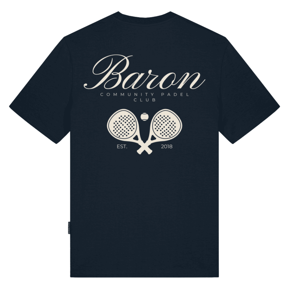Baron Filou - The Padel Clube - Navy Blue - T-Shirt