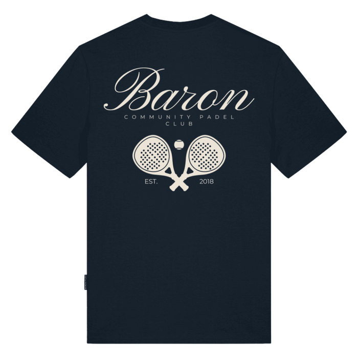Baron Filou - The Padel Clube - Navy Blue - T-Shirt