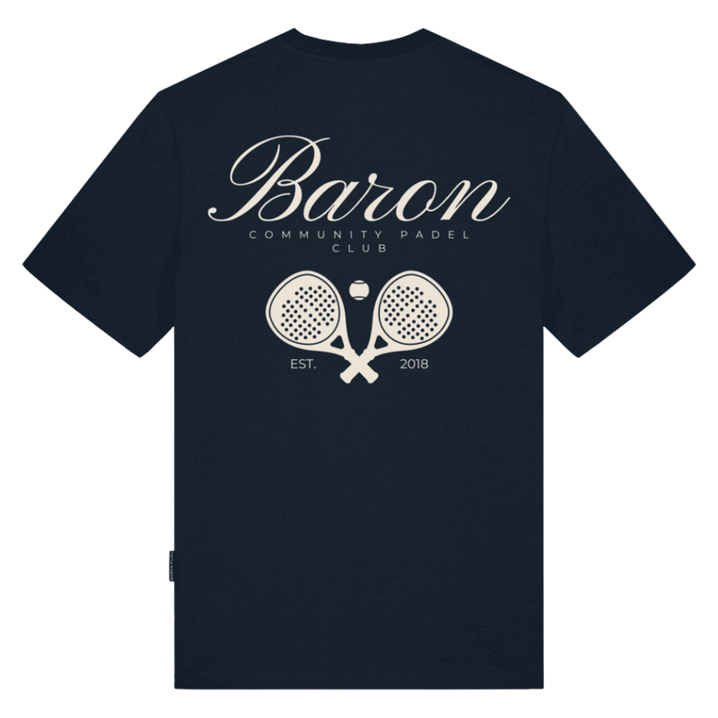 Baron Filou - The Padel Clube - Navy Blue - T-Shirt