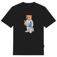 Baron Filou - The Chihuahua Buddy - Black - T-Shirt