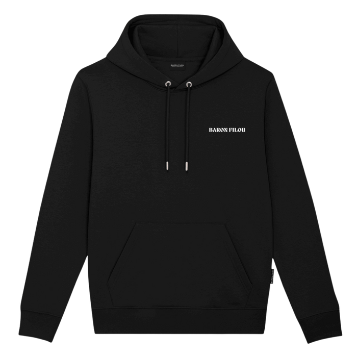 Baron Filou - The Jetset Traveler - Black - Hoodie