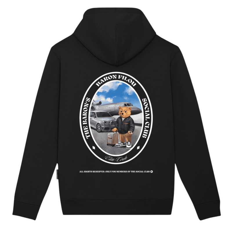 Baron Filou - The Jetset Traveler - Black - Hoodie