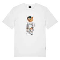 Baron Filou - The College Student - White - T-Shirt