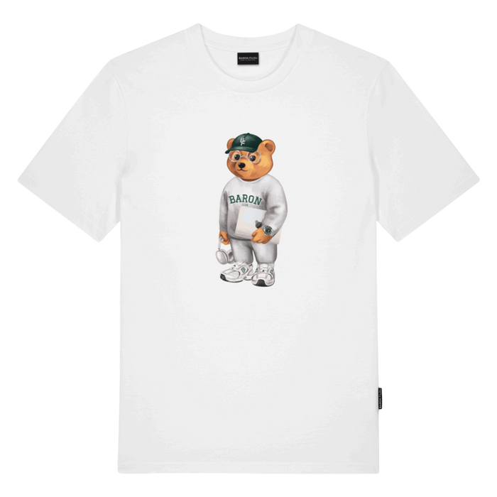 Baron Filou - The College Student - White - T-Shirt