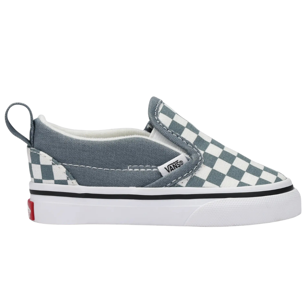 Vans - Slip-On V Color Theory  - Checkerboard Stormy Weather - Sneaker