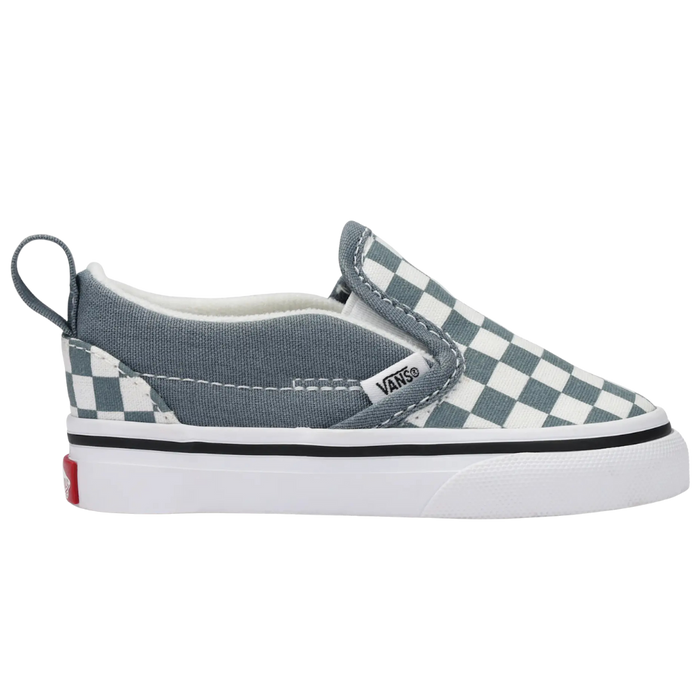 Vans - Slip-On V Color Theory  - Checkerboard Stormy Weather - Sneaker