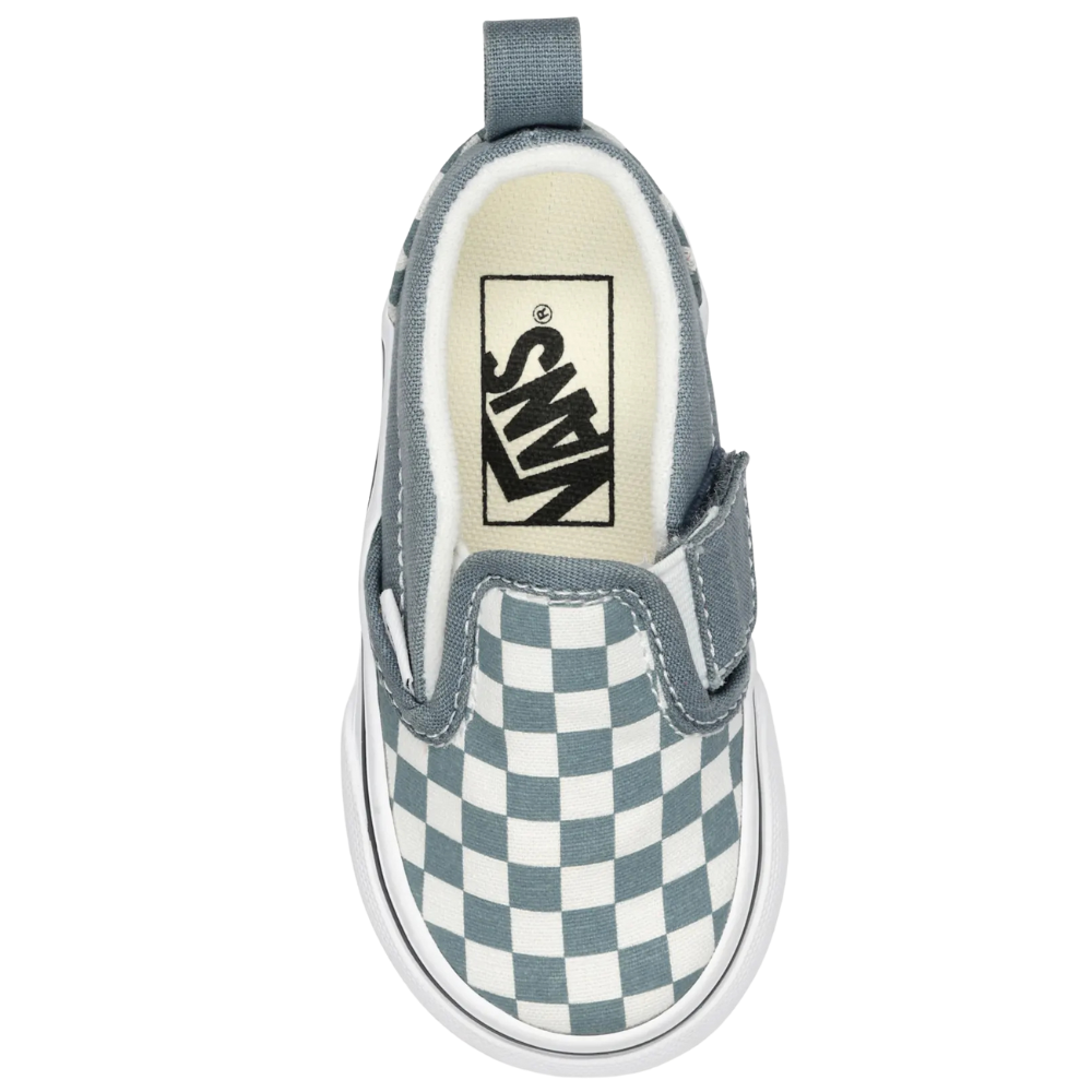 Vans - Slip-On V Color Theory  - Checkerboard Stormy Weather - Sneaker