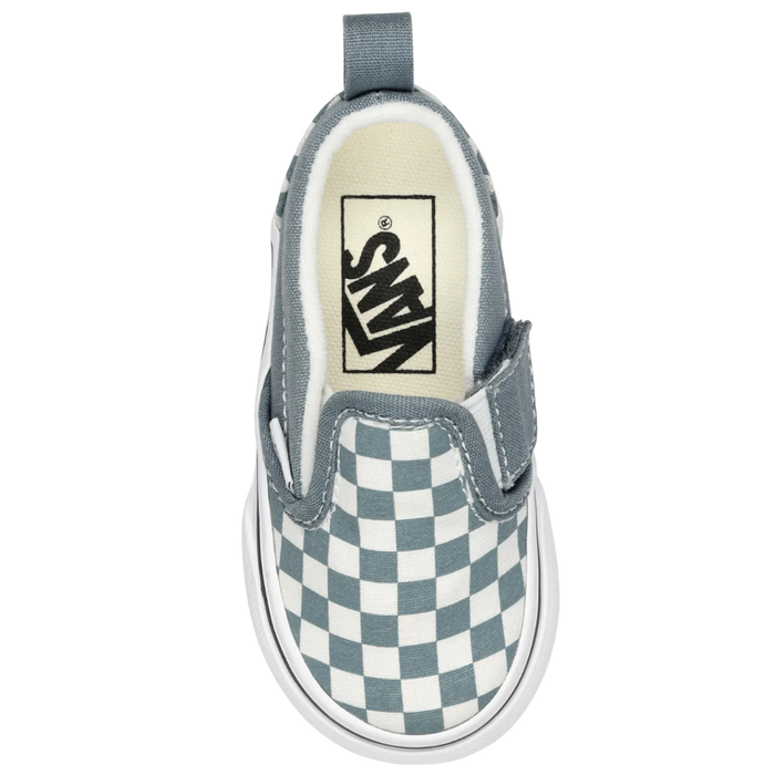 Vans - Slip-On V Color Theory  - Checkerboard Stormy Weather - Sneaker