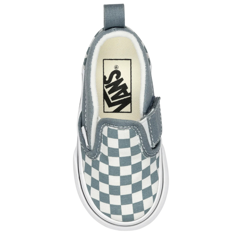 Vans - Slip-On V Color Theory  - Checkerboard Stormy Weather - Sneaker