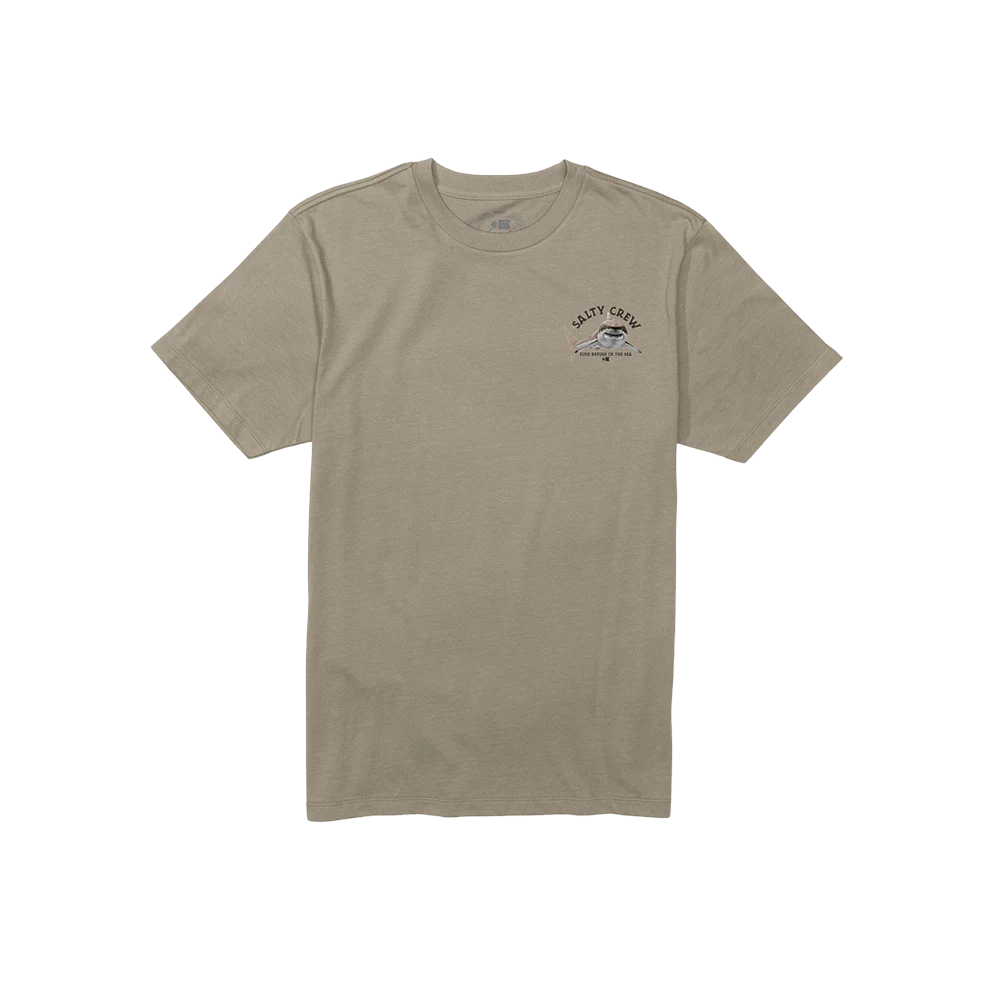 Salty Crew - Lurking SS Tee - Twig - T-Shirt