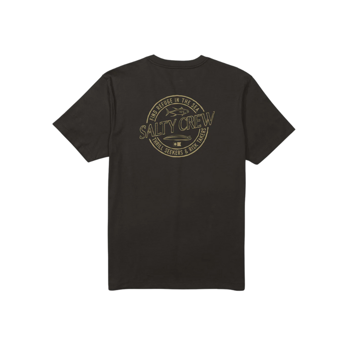 Salty Crew - Skewed SS Tee - Black - T-Shirt