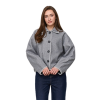 24Colours - Jacke - Grey - Übergangsjacke