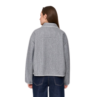 24Colours - Jacke - Grey - Übergangsjacke