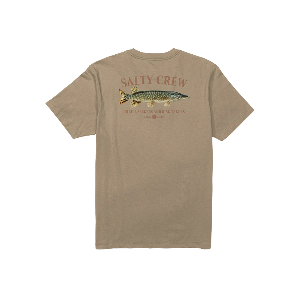 Salty Crew - Euro Pike Premium SS Tee - Twig - T-Shirt