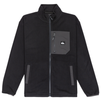 Quiksilver - Ice Fields FZ Youth - Black - Fleece Jacke