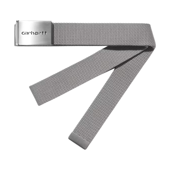 Carhartt - Clip Belt Chrome - Yosemite - Textilgürtel
