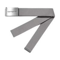 Carhartt - Clip Belt Chrome - Yosemite - Textilgürtel