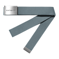 Carhartt - Clip Belt Chrome - Citadel - Textilgürtel