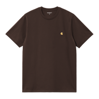 Carhartt - SS Chase T-Shirt - Tobacco/Gold - T-Shirt