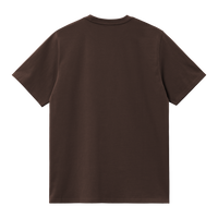 Carhartt - SS Chase T-Shirt - Tobacco/Gold - T-Shirt