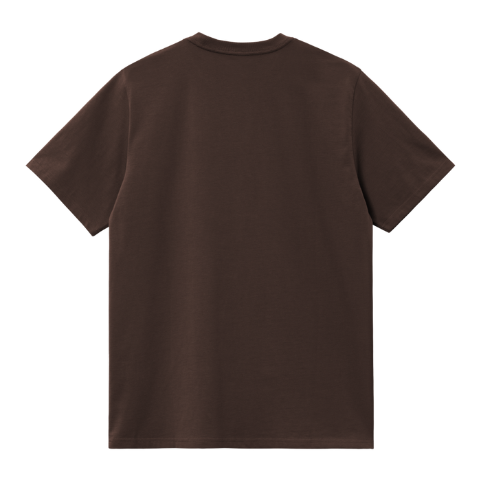 Carhartt - SS Chase T-Shirt - Tobacco/Gold - T-Shirt