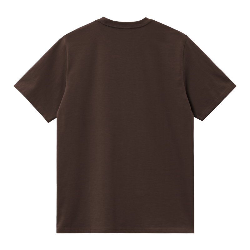 Carhartt - SS Chase T-Shirt - Tobacco/Gold - T-Shirt