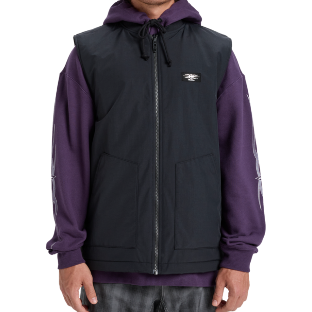 Quiksilver - Wasted Gilet - True Black - Weste