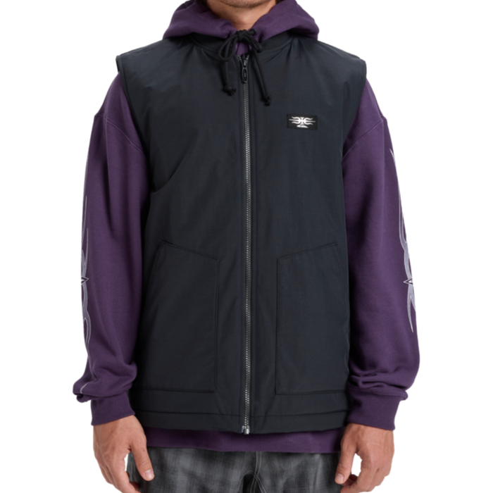 Quiksilver - Wasted Gilet - True Black - Weste