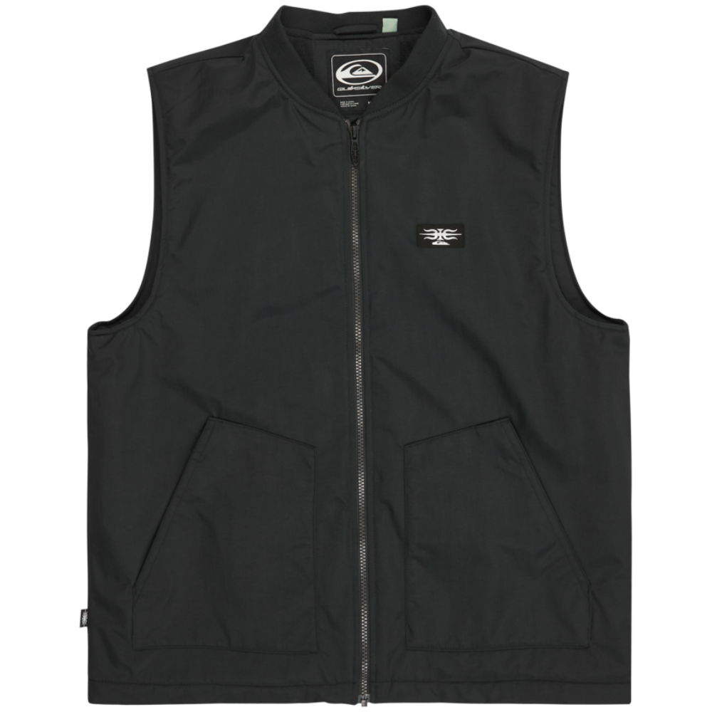 Quiksilver - Wasted Gilet - True Black - Weste
