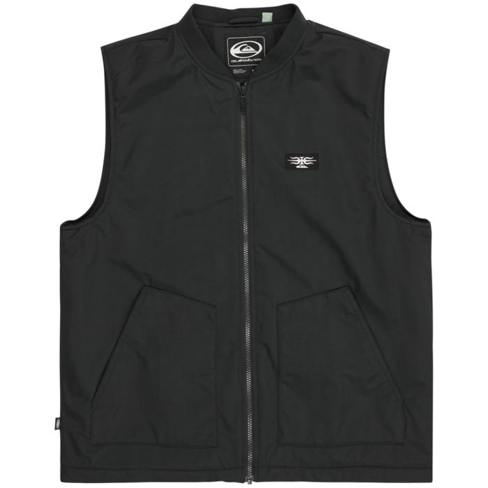 Quiksilver - Wasted Gilet - True Black - Weste