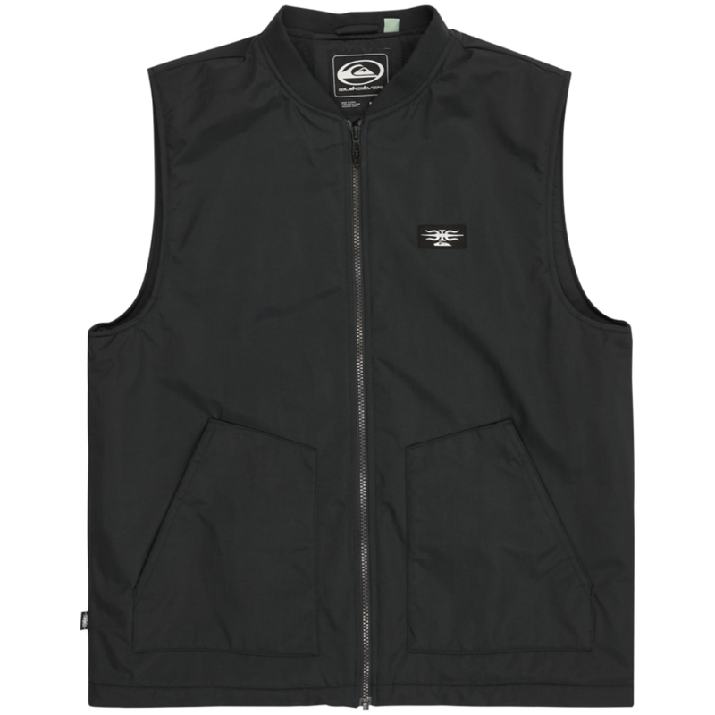Quiksilver - Wasted Gilet - True Black - Weste