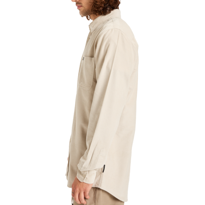 Quiksilver - Smoke Trail Cord - Moonstruck - Langarmhemd